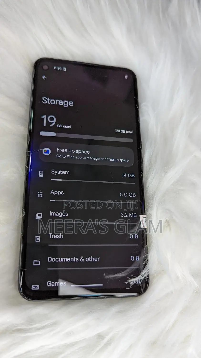 New Google Pixel 4a 5G 128 GB Black