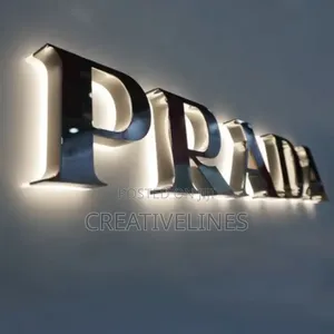 Illuminated Signage