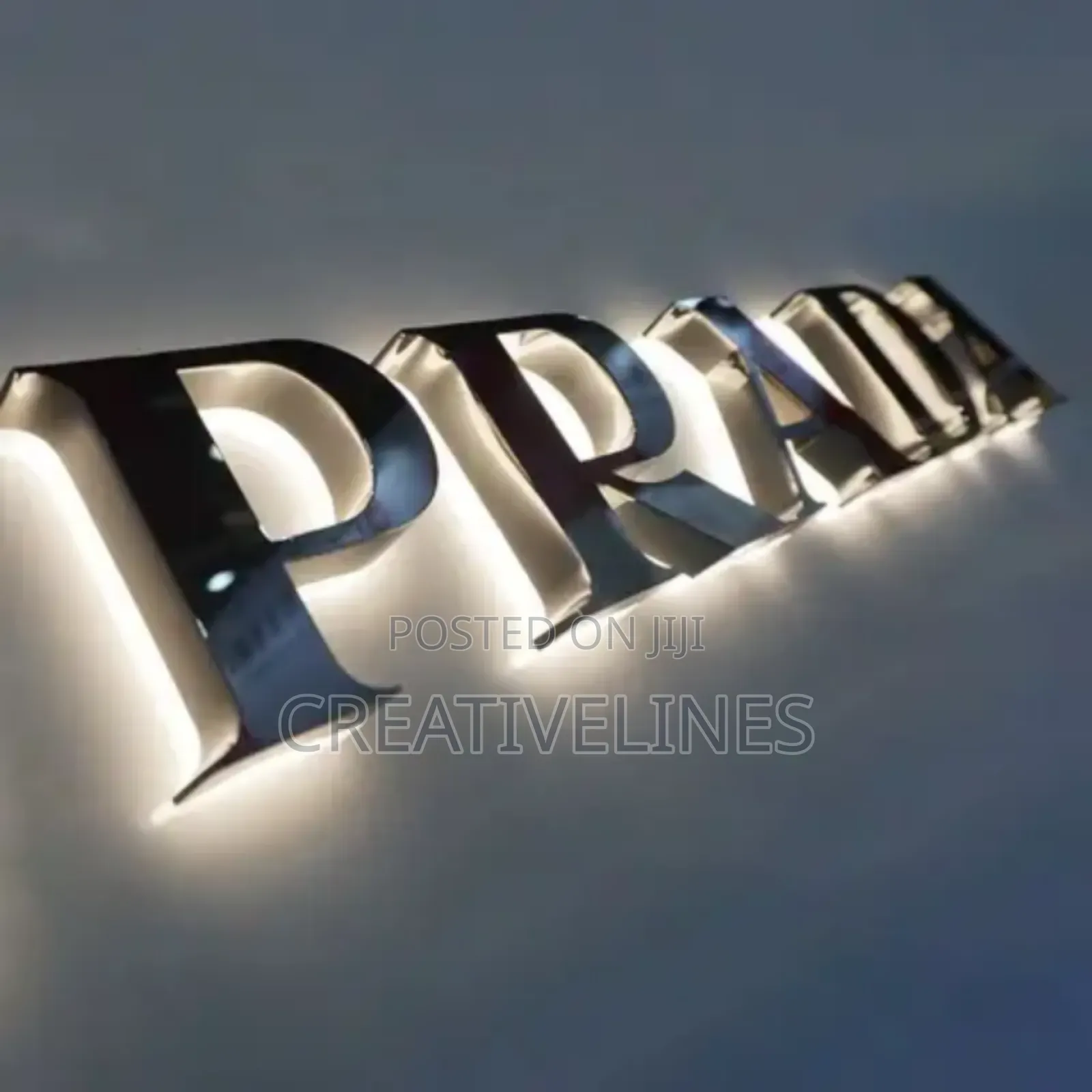 Illuminated Signage