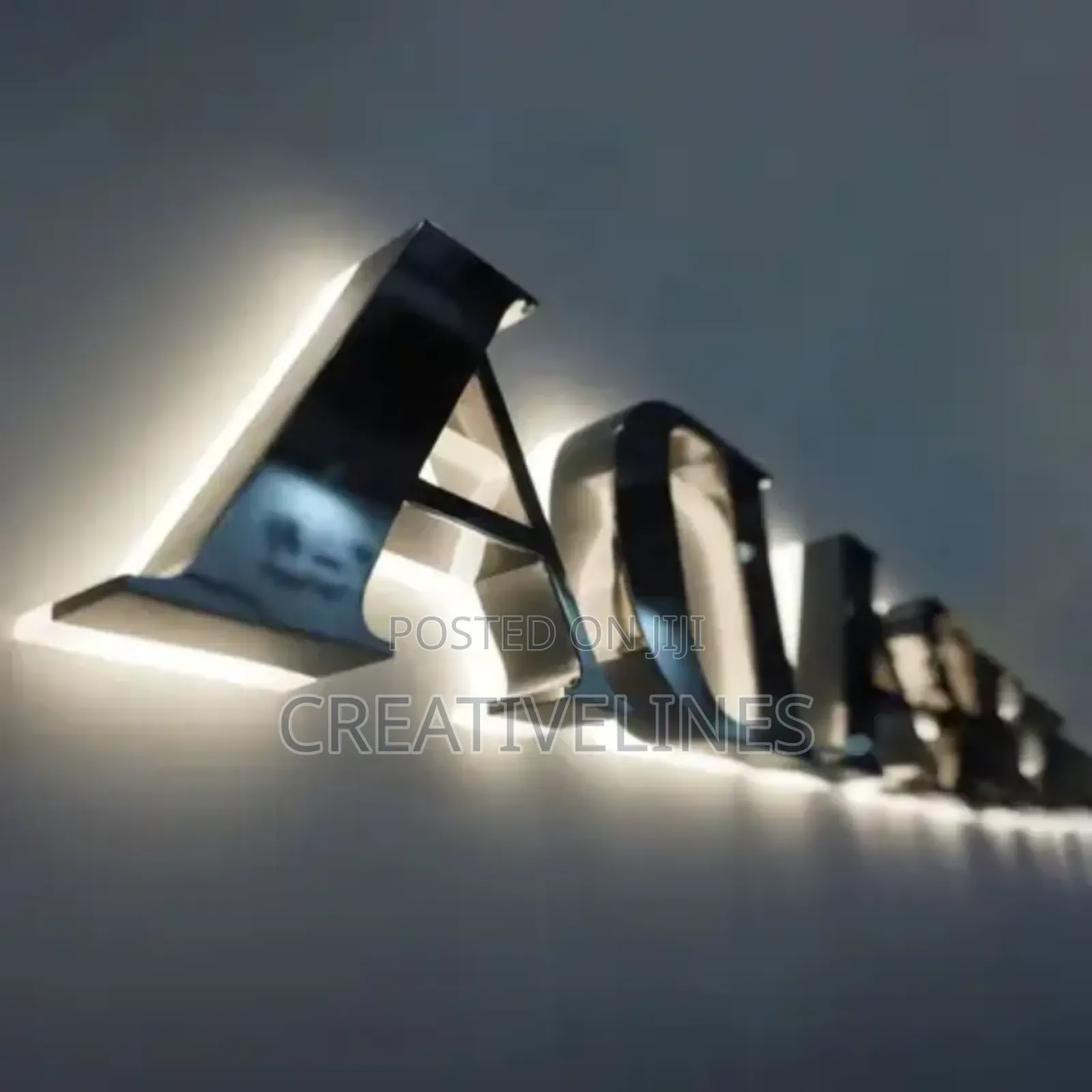 Illuminated Signage
