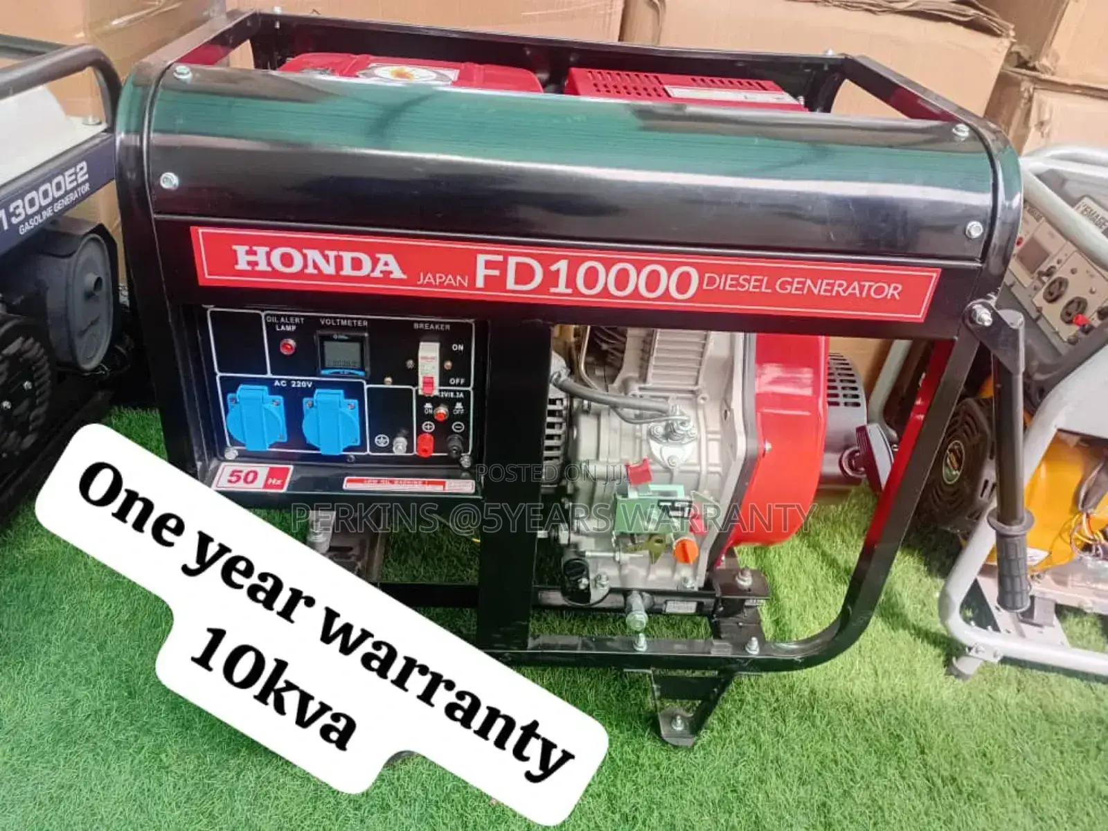 Factory Made Honda 10kva Diesel 10000watts Generator 10kw