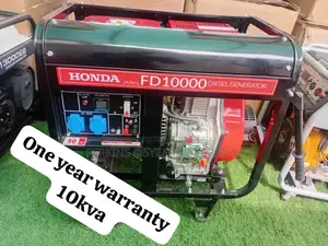 Factory Made Honda 10kva Diesel 10000watts Generator 10kw