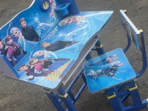 Table and Chair for Preschool