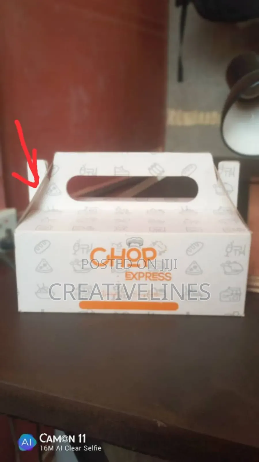 Mini Food Box.