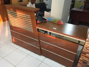 Office Reception Counter Front Table