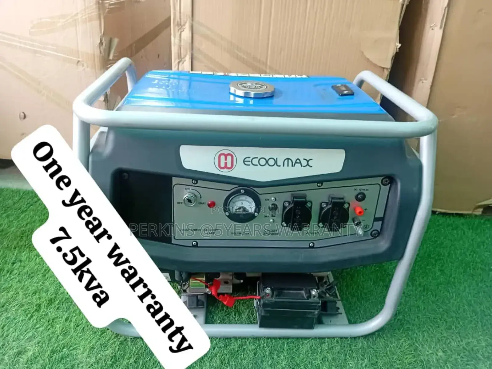 Factory Made 7.5kva 8500watts Petrol Generator 7.5kva 8.5kw