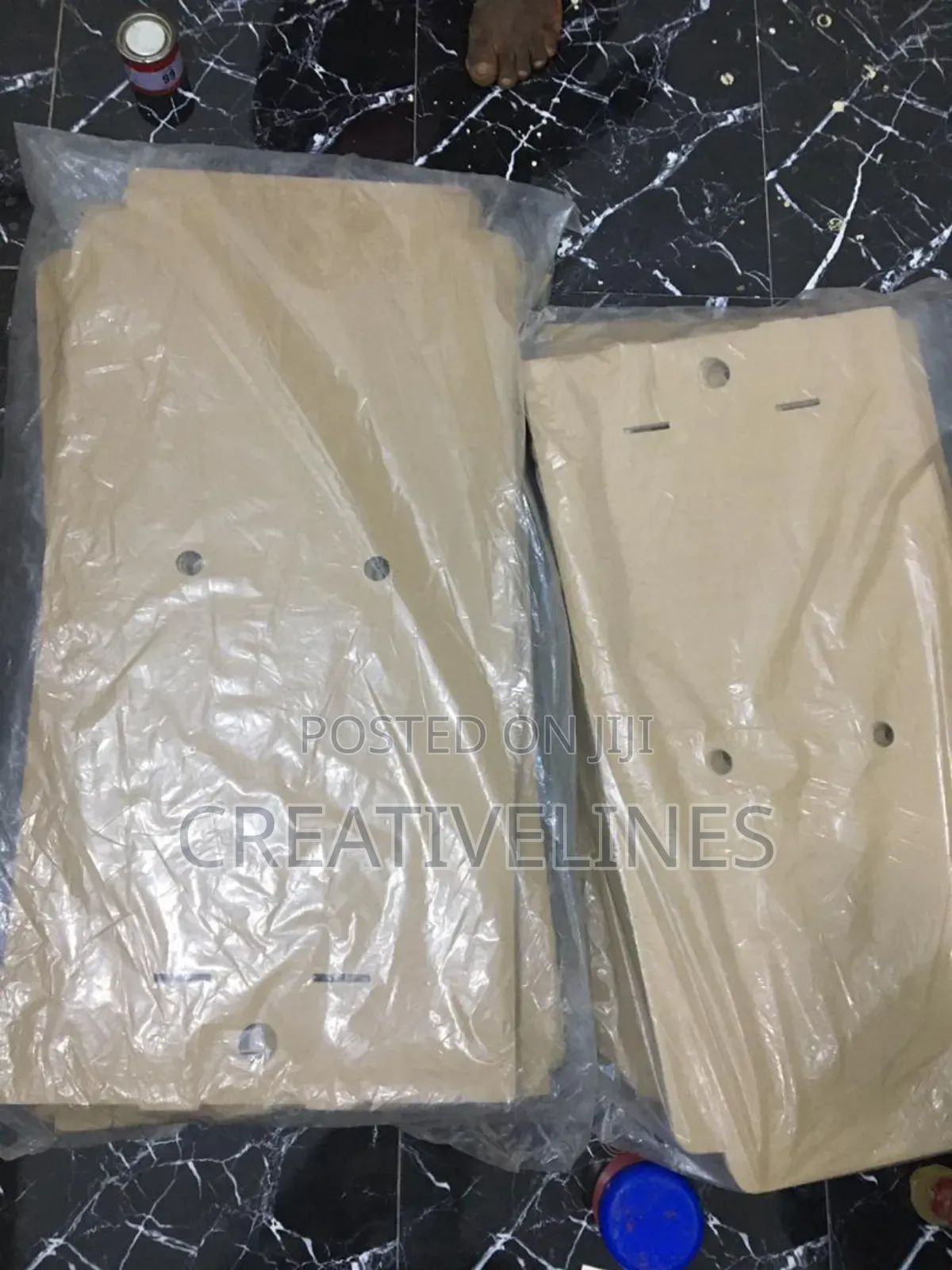 Plain Pizza Boxes