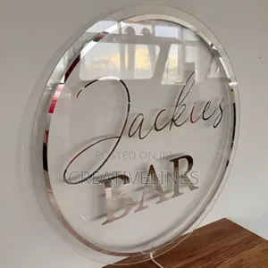 Circlar Neon Light