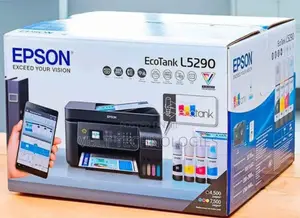 Epson Ecotank L5290 Printer With Adf