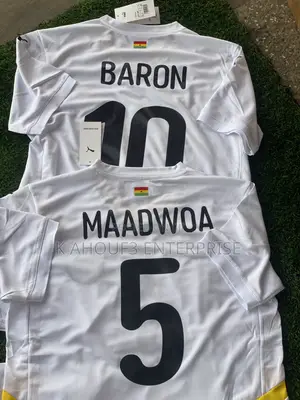 Customized Ghana Fan Type Jersey