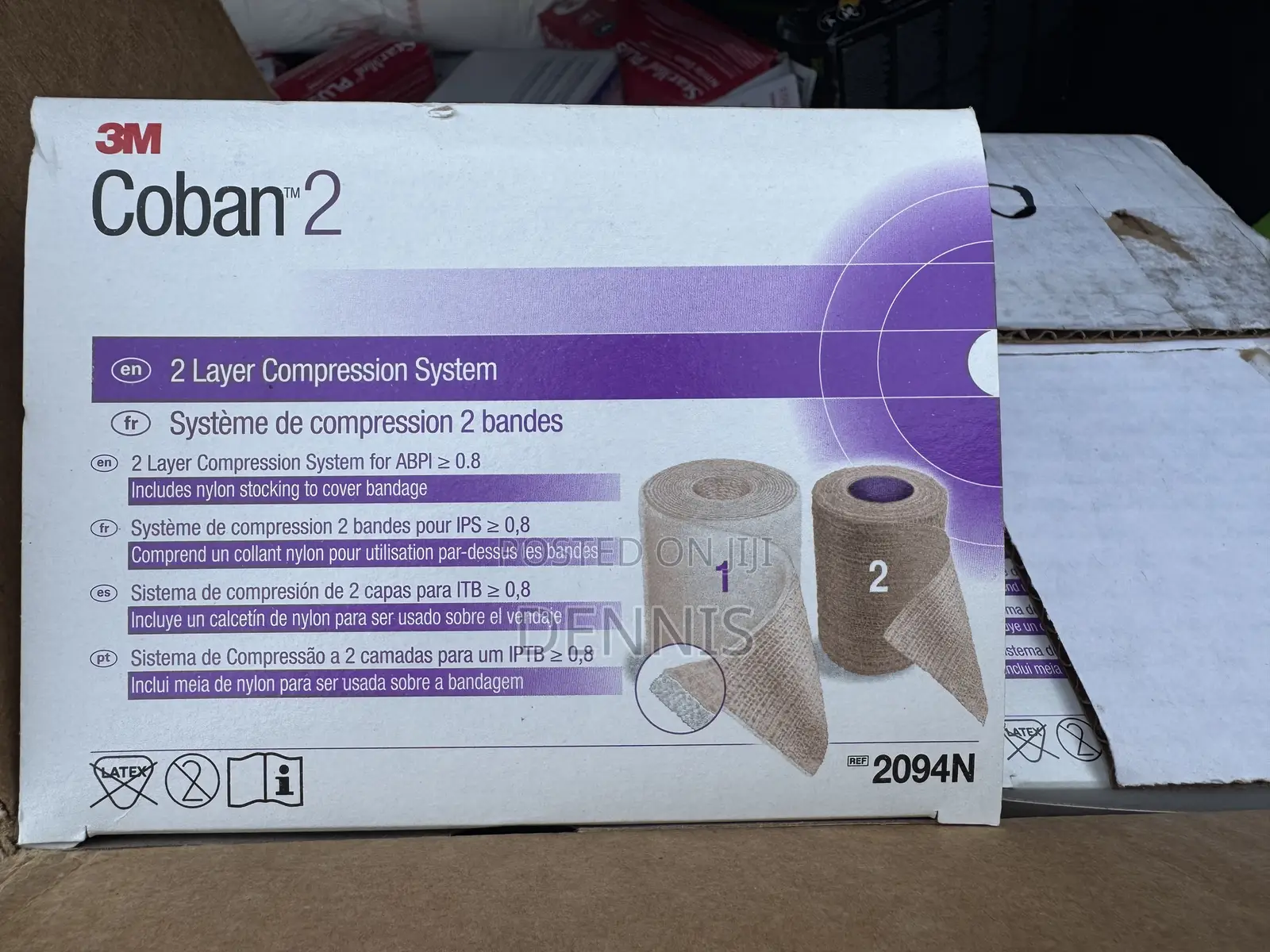 3m Cabon 2 Layer Compression System - Bandage