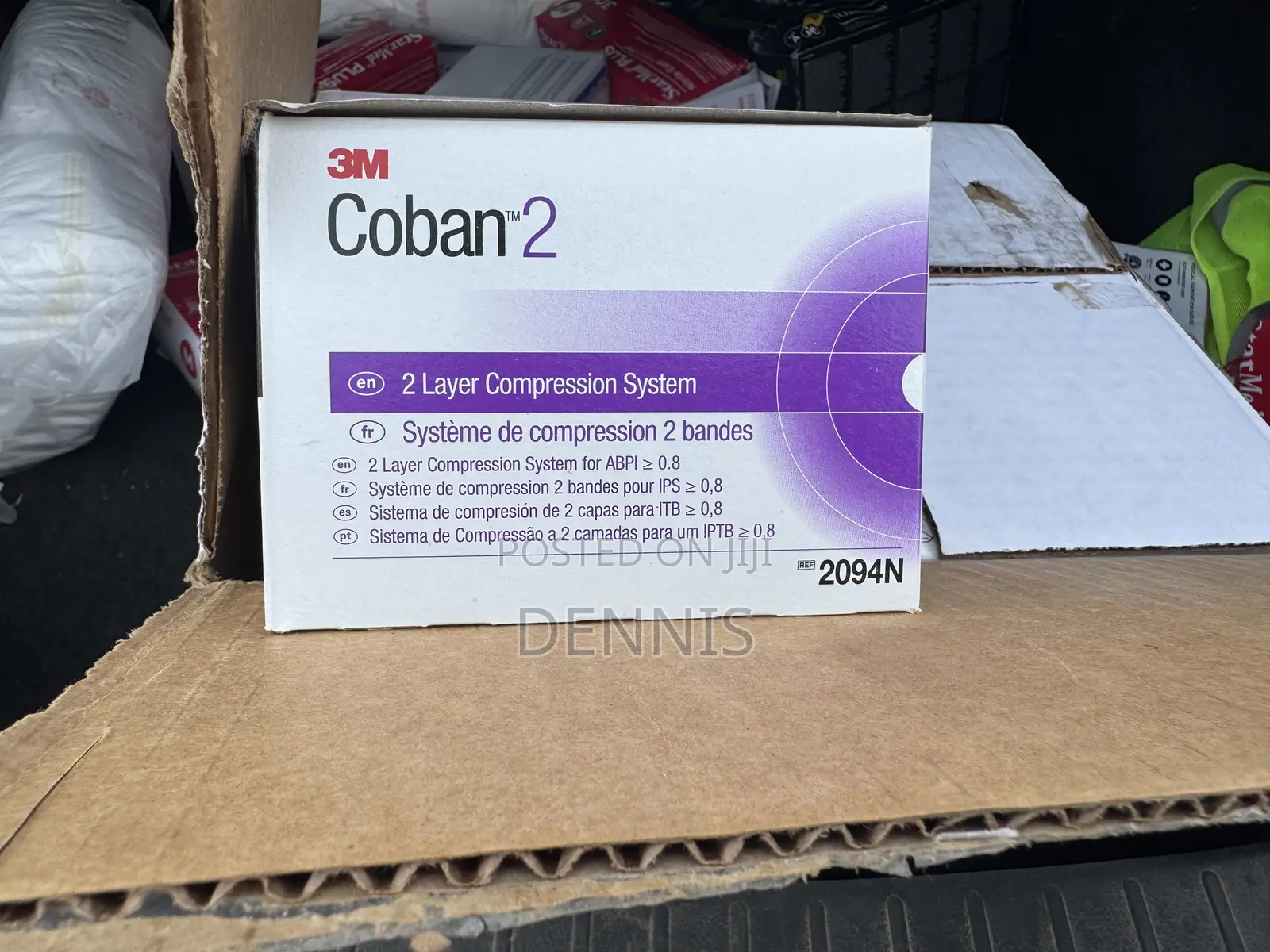3m Cabon 2 Layer Compression System - Bandage