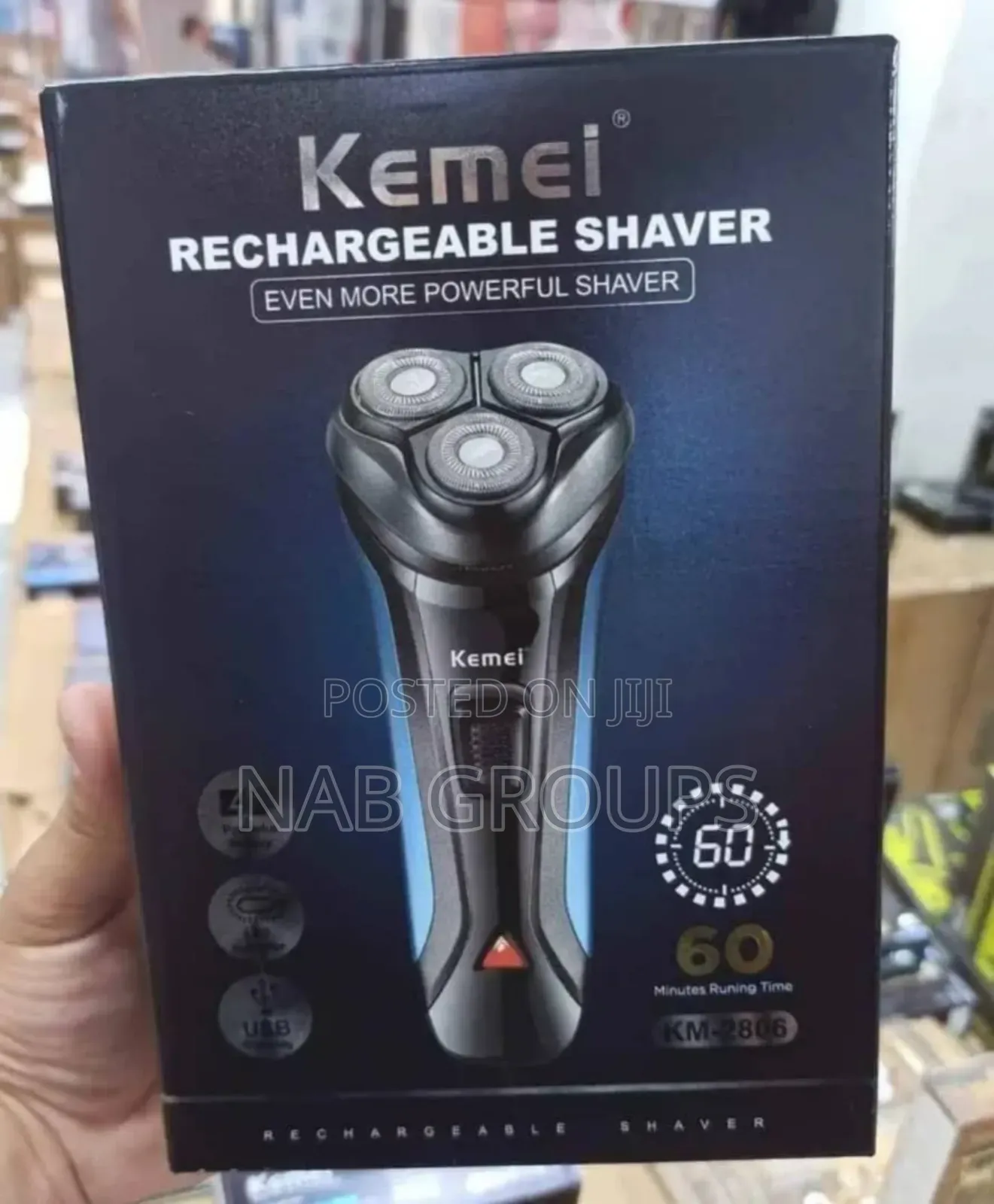 Beard Rechargeable Shaver