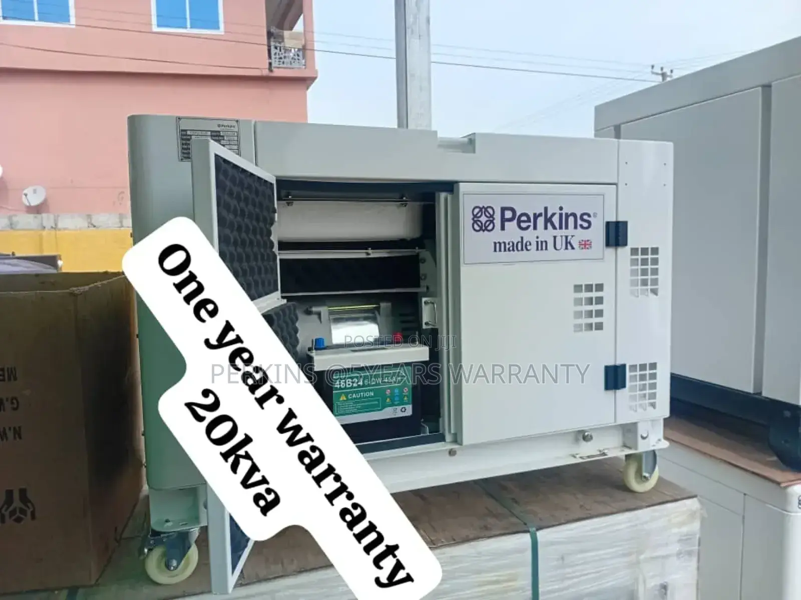 Factory Made 20kva Perkins Diesel Silent Generator 18kw Uk