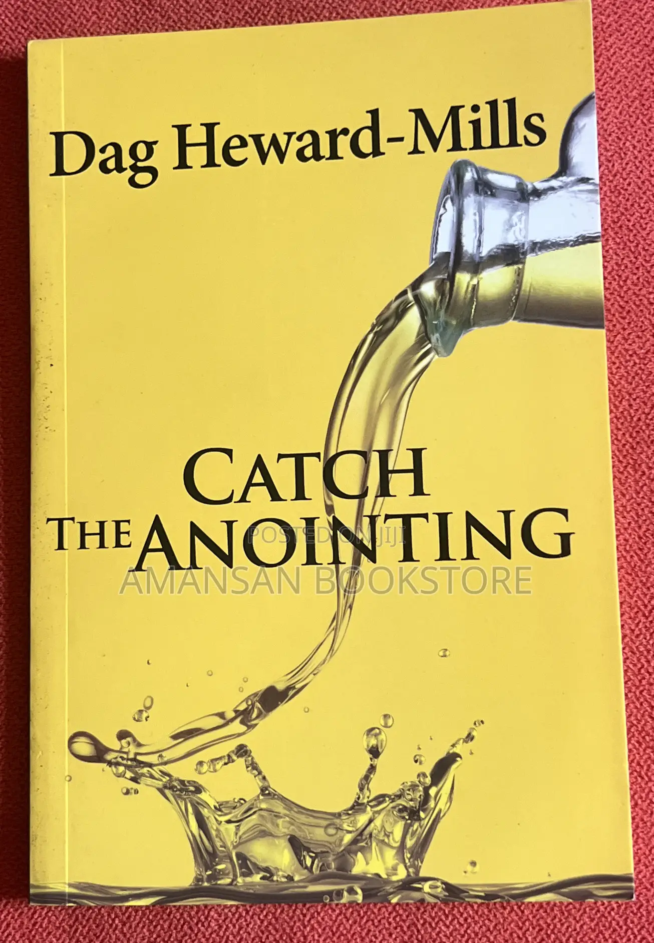 Catch the Anointing