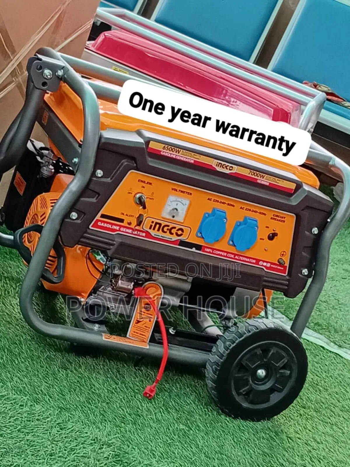 Safe and Reliable 7.5kva 8500watts Ingco Generator 7.5kva