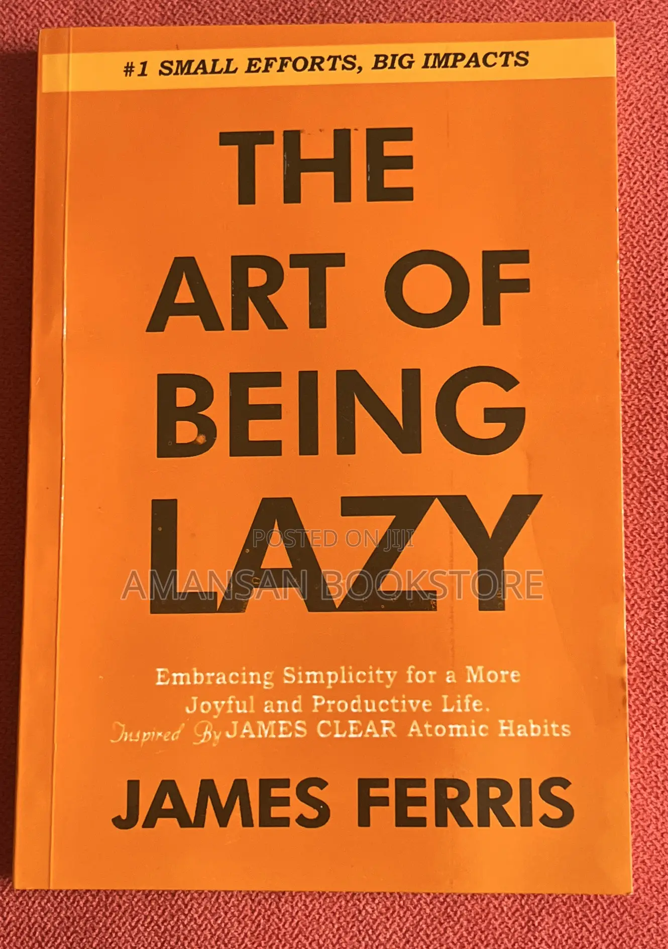 The Art of Being Lazy