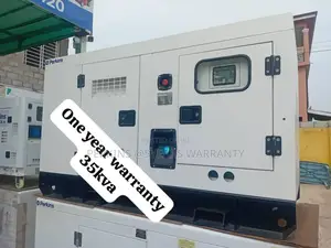 Factory Made 35kva Perkins Diesel Silent Generator 30kw Uk