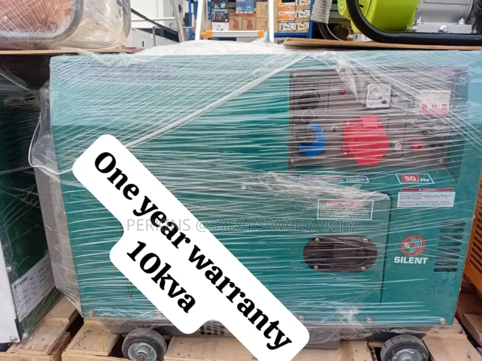 Potent 10kva Perkins Diesel Silent Generator 13kw Uk Diesel