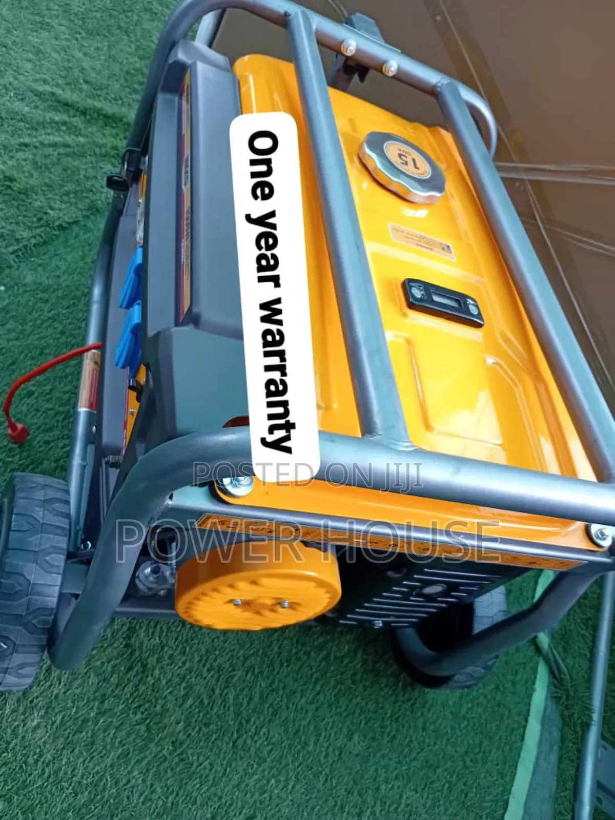 Power Shild 7.5kva 8500watts Petrol Ingco Generator