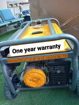 Gentecĥ 7.5kva 8500watts Petrol Generator 7.5kva Ingco