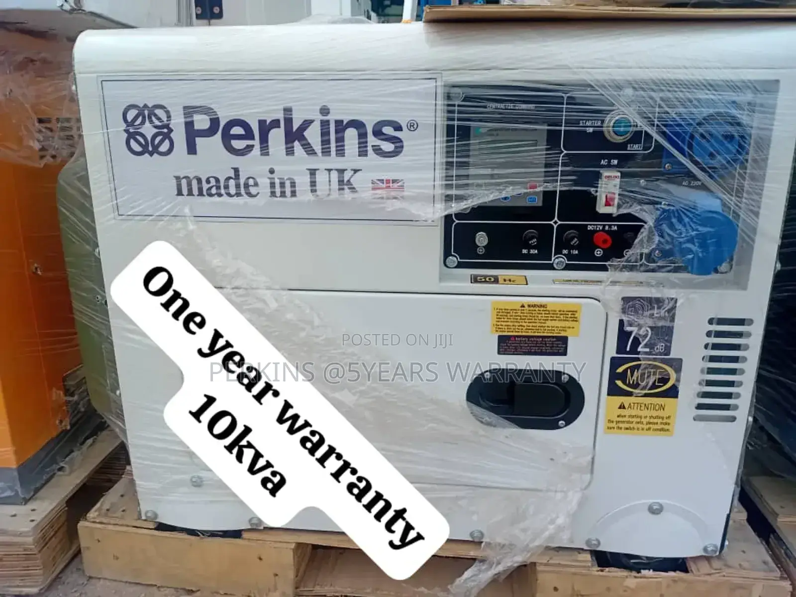 Vigorous Perkins 10kva 13000watts Diesel Generator Uk Model