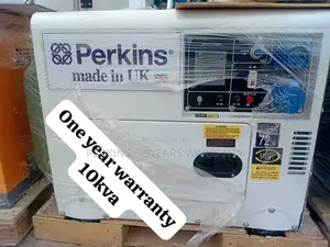 Vigorous Perkins 10kva 13000watts Diesel Generator Uk Model