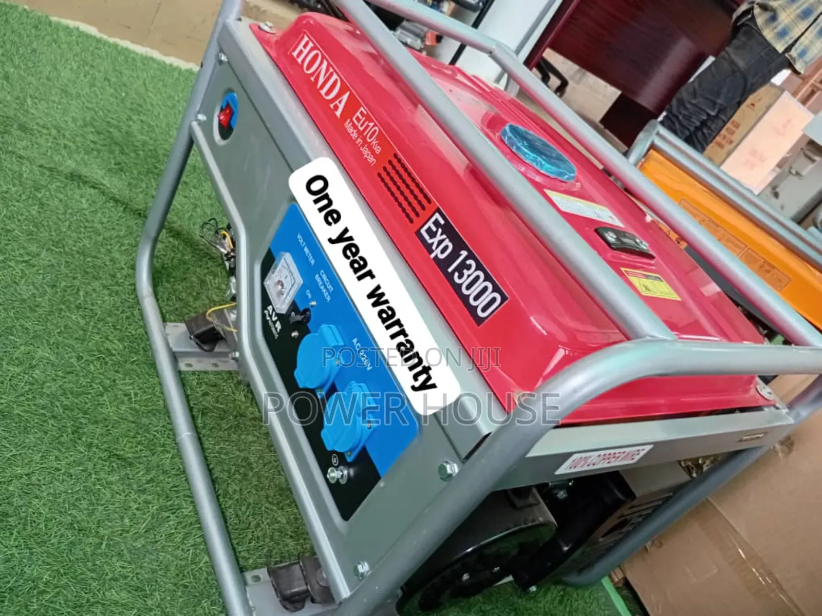 Power Solution 10kva 13000watts Honda Petrol Generator