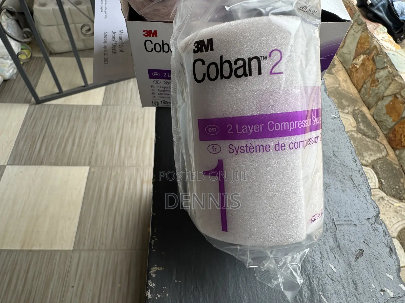 3m Cabon 2 Layer Compression System - Bandage