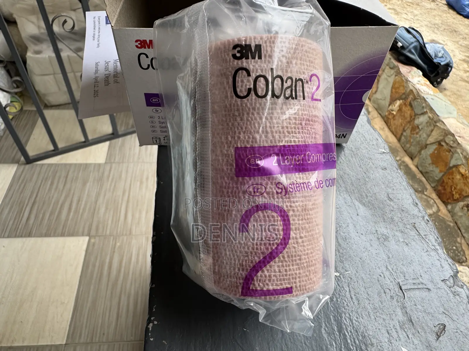 3m Cabon 2 Layer Compression System - Bandage