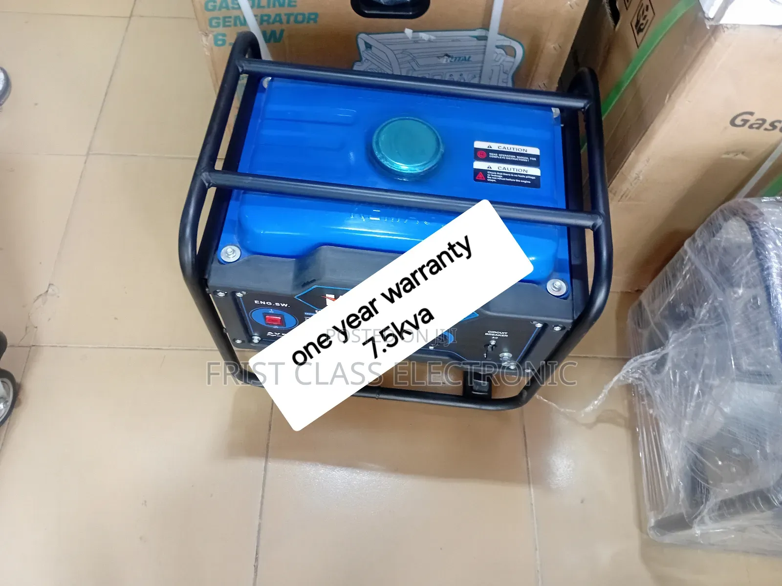 High Grade 7.5kva Kemage Petrol Generator
