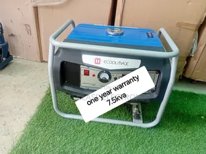 Energetic 7.5kva Petrol Genset