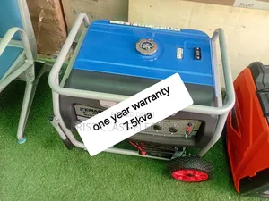 7.5kva Petrol Generator for Small Business Spaces
