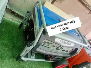 Built to Last 7.5kva Petrol Genset