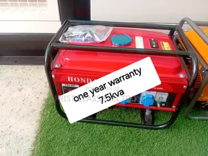 7.5kva Petrol Generator With a Capacity of 85000watts