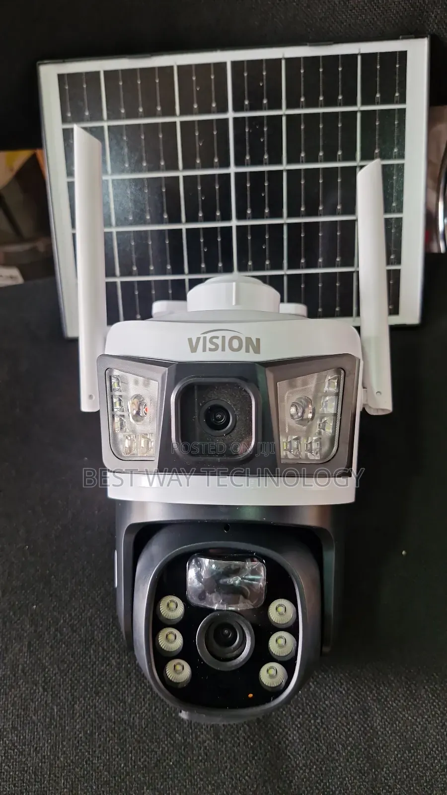 PTZ Solar Camera Wifi