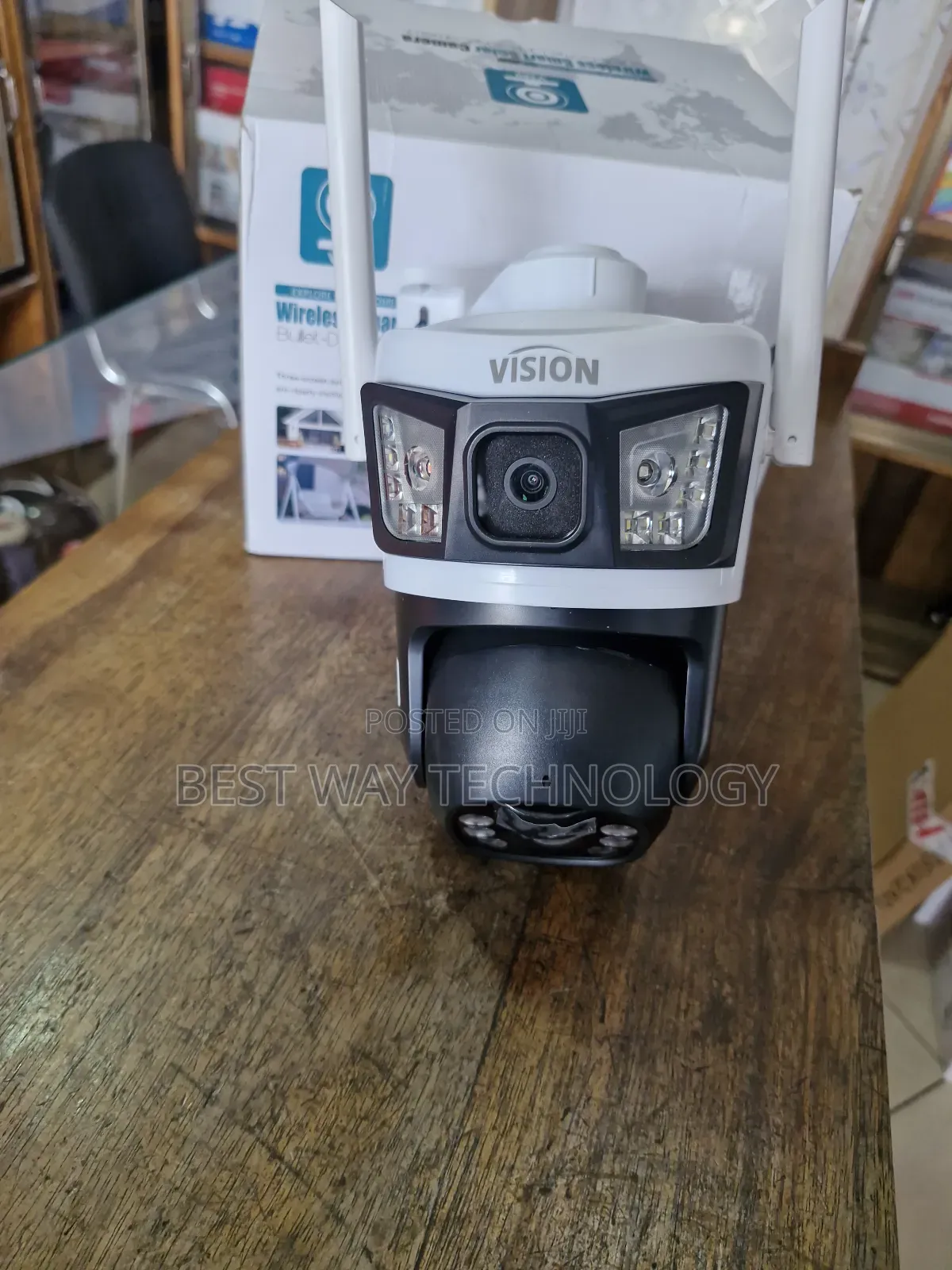 PTZ Solar Camera Wifi