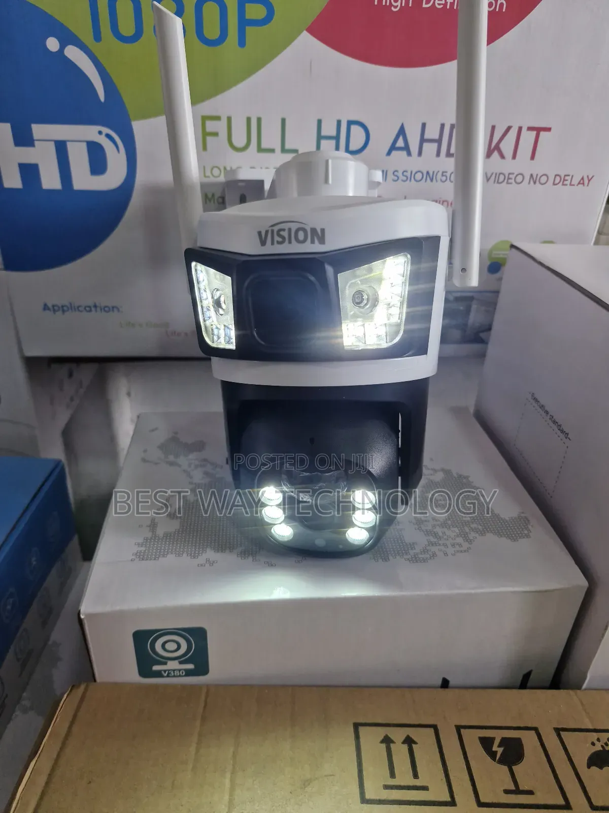PTZ Solar Camera Wifi
