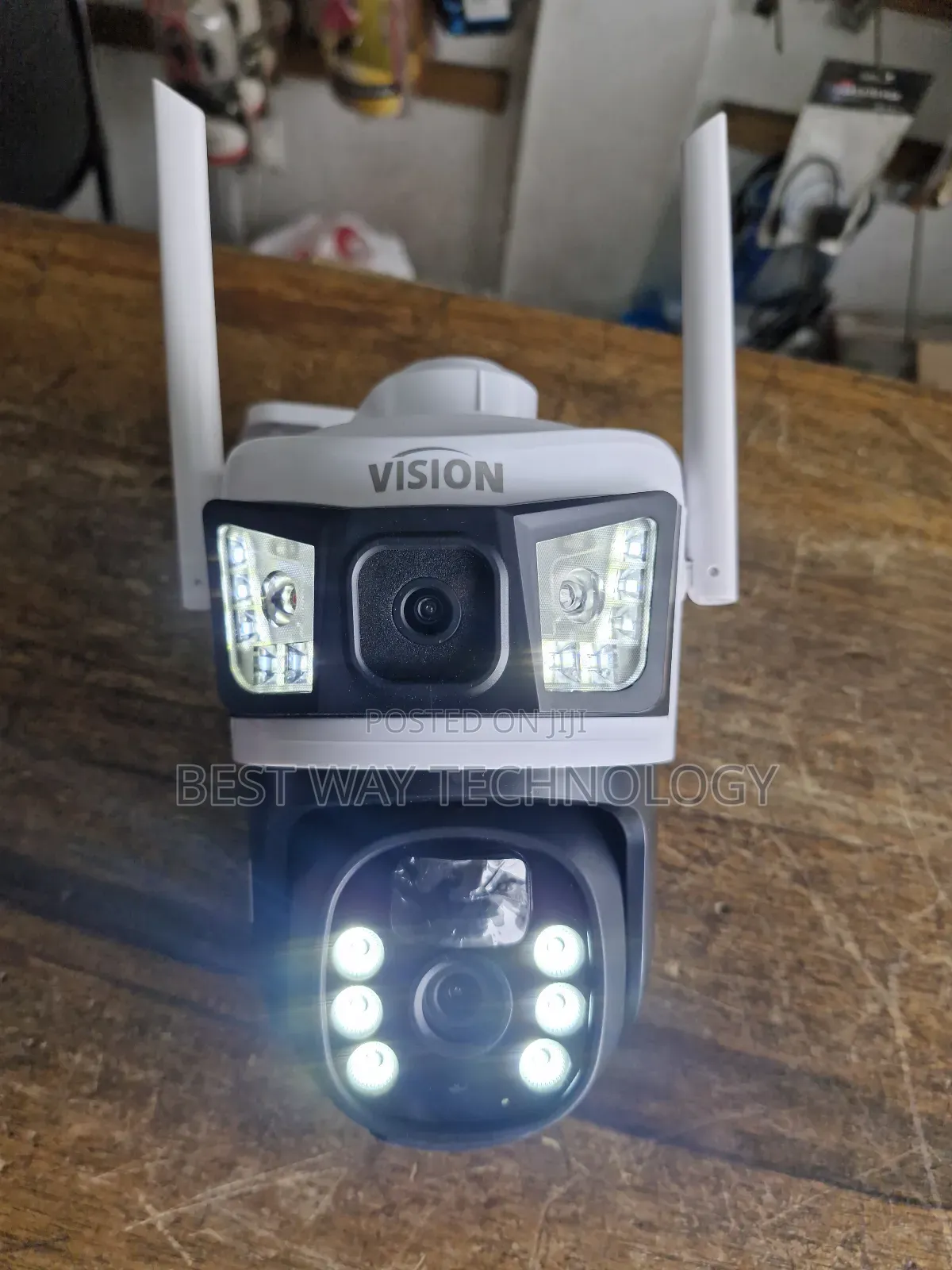 PTZ Solar Camera Wifi