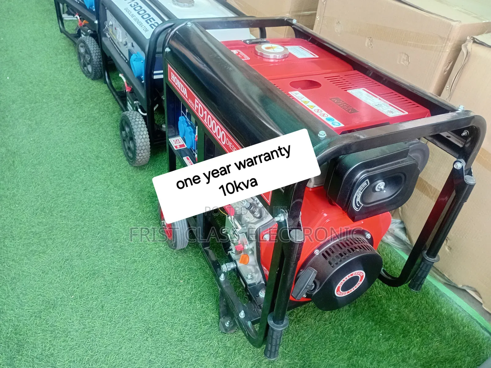 10kva Honda Diesel Generator With Long Durability
