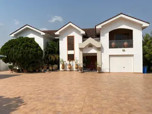 Furnished 4bdrm House in Airport Residential Area for rent