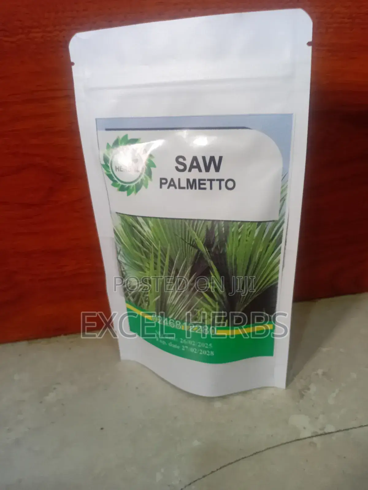 Organic Saw Palmetto Powder (100g)