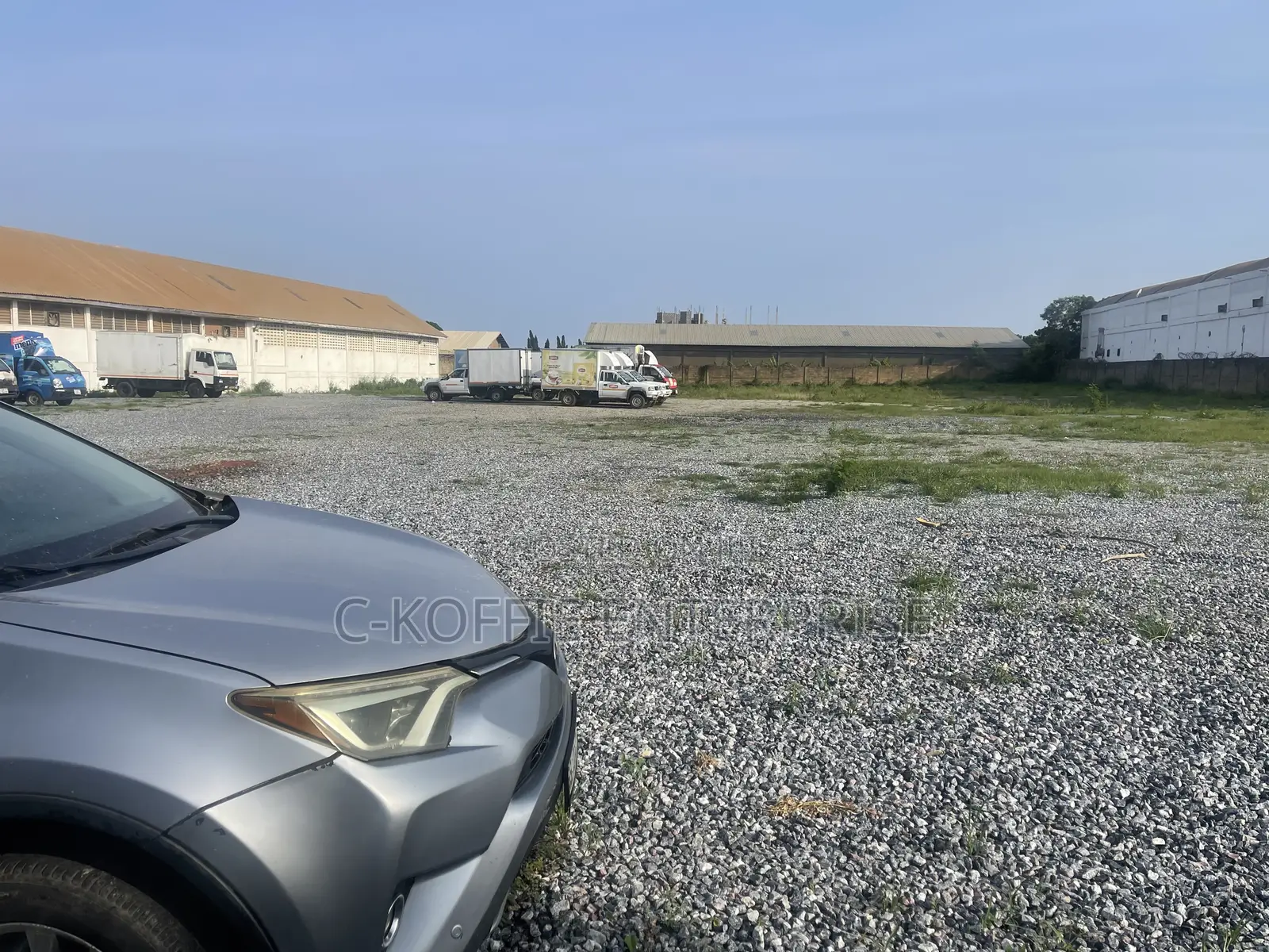 10 Plots or 2 and Half Acer of Land at Spintex Highway 4 Sale