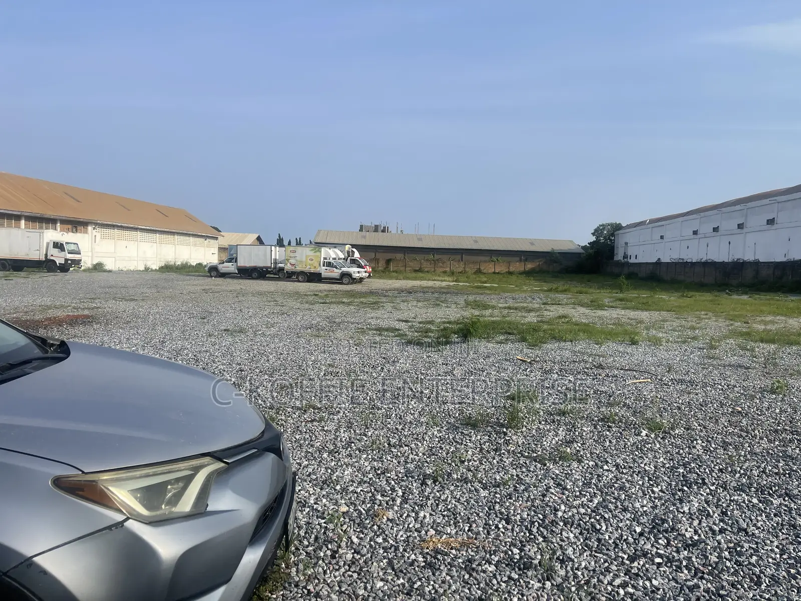 10 Plots or 2 and Half Acer of Land at Spintex Highway 4 Sale