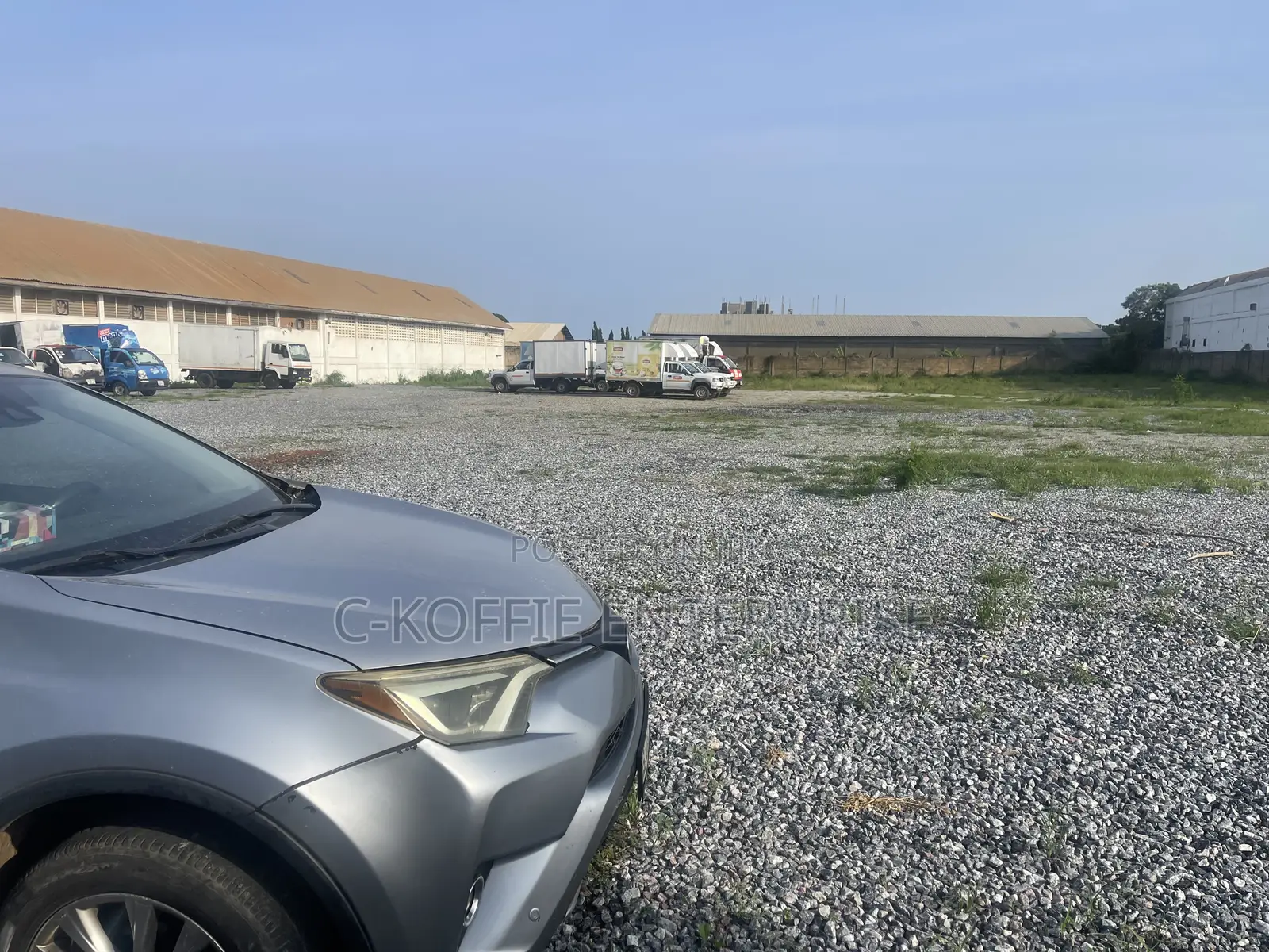 10 Plots or 2 and Half Acer of Land at Spintex Highway 4 Sale