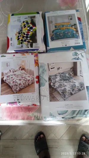 Beds Strewn And Pillow Case
