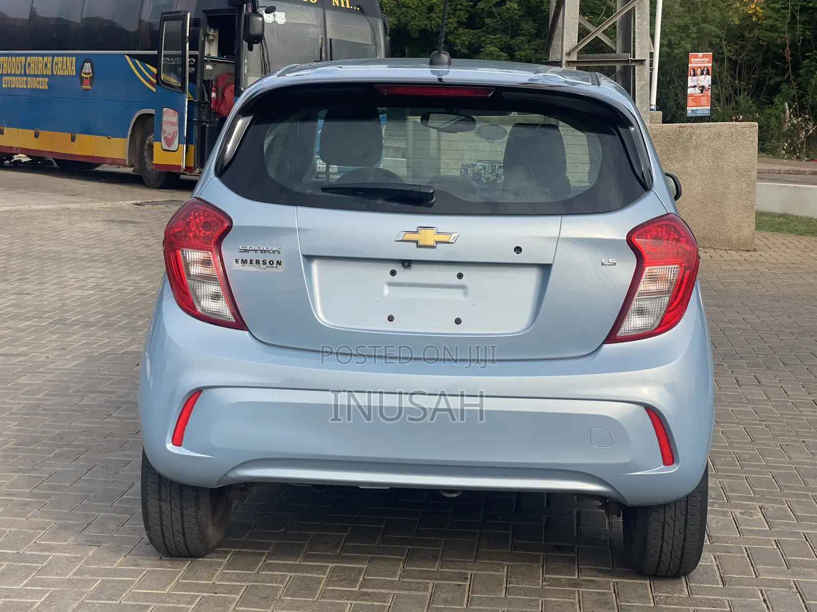 Chevrolet Spark LT w/1LT CVT 2016 Blue