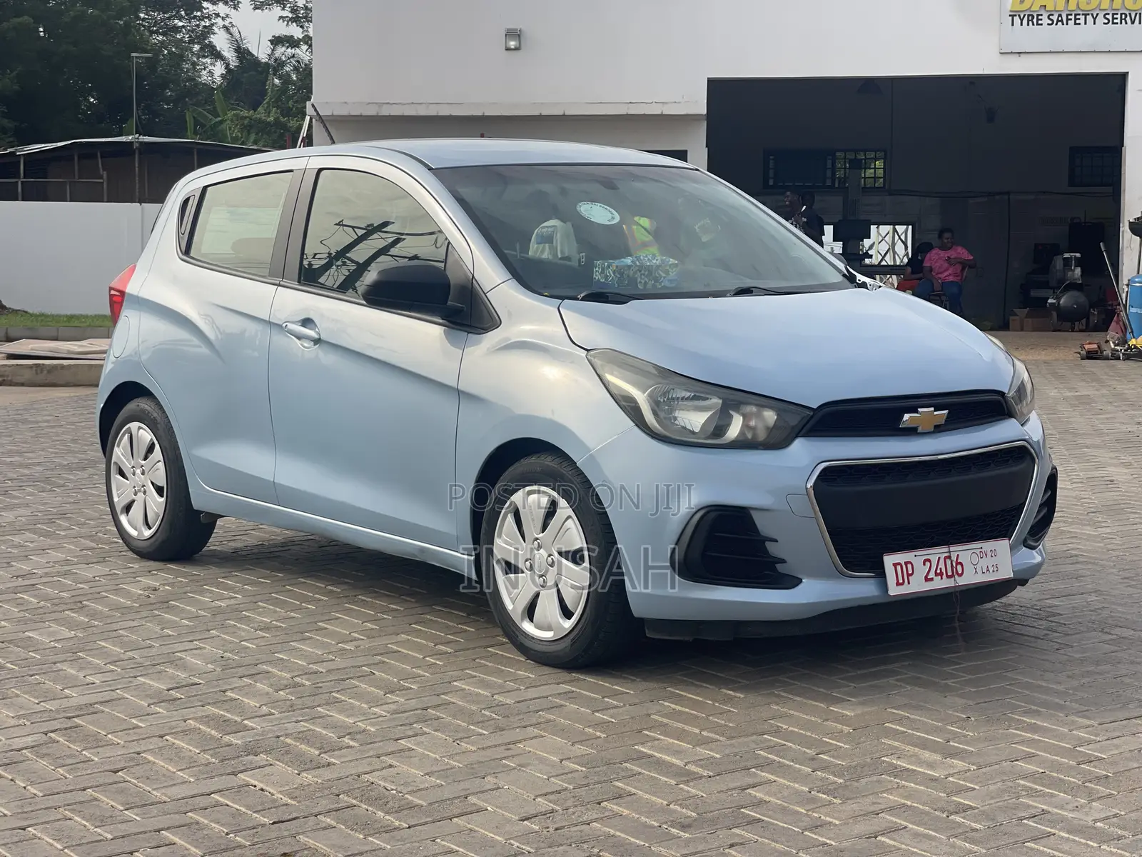 Chevrolet Spark LT w/1LT CVT 2016 Blue