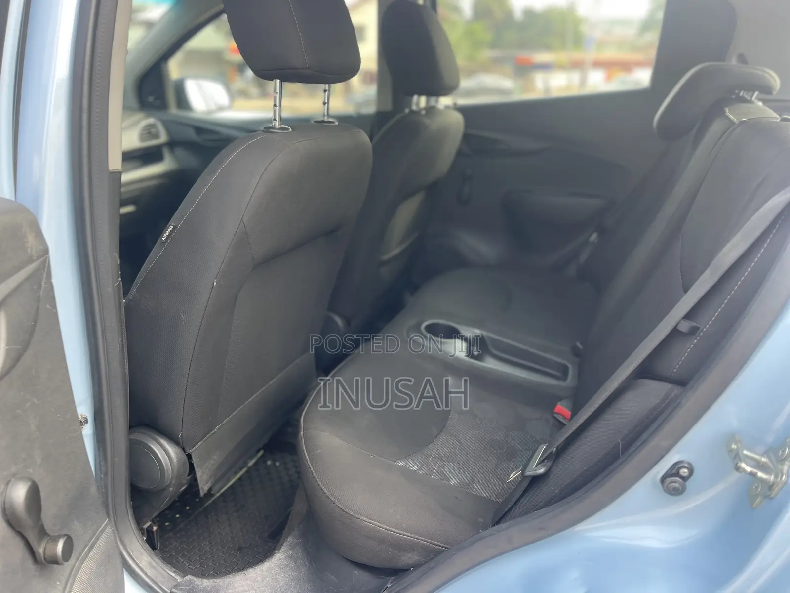 Chevrolet Spark LT w/1LT CVT 2016 Blue