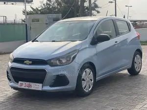Chevrolet Spark LT w/1LT CVT 2016 Blue